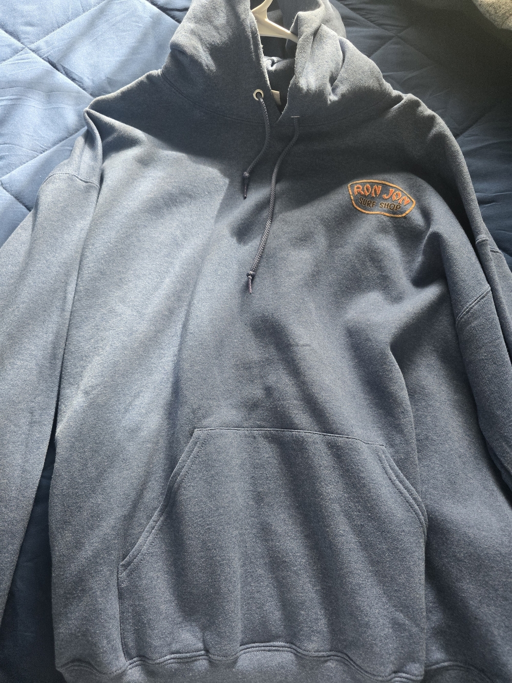 Ron Jon Surf Shop Men's Black Pullover Hoodie